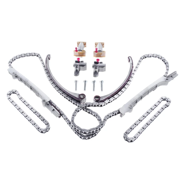 10 Pcs Engine Timing Chain Kit for Jaguar S-Type XJ8 XK8 Lincoln LS 2000-2001