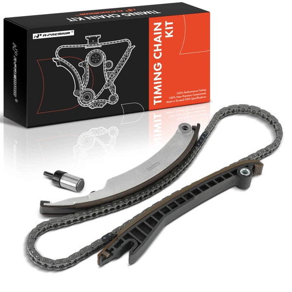 4 Pcs Engine Timing Chain Kit for 2002-2008 Mini Cooper