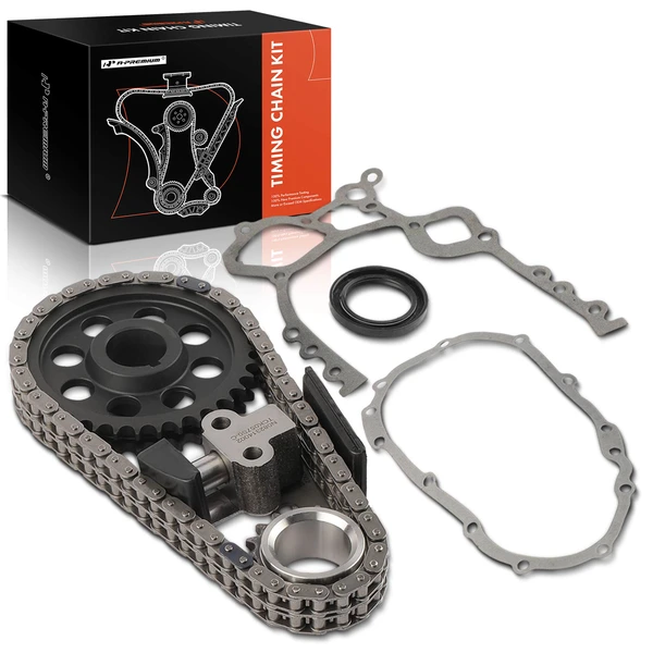 7 Pcs Engine Timing Chain Kit for Toyota Corolla 1971-1982 Carina Van L4 1.8L