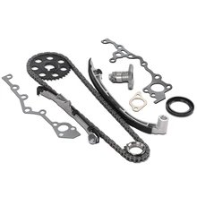 9 Pcs Engine Timing Chain Kit for 1995-2004 Toyota Tacoma