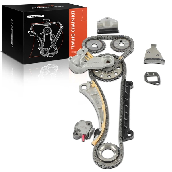 11 Pcs Engine Timing Chain Kit for 2002-2007 Suzuki Aerio