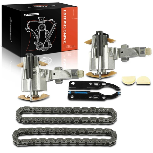 8 Pcs Engine Timing Chain Kit for 2003-2004 Audi RS6