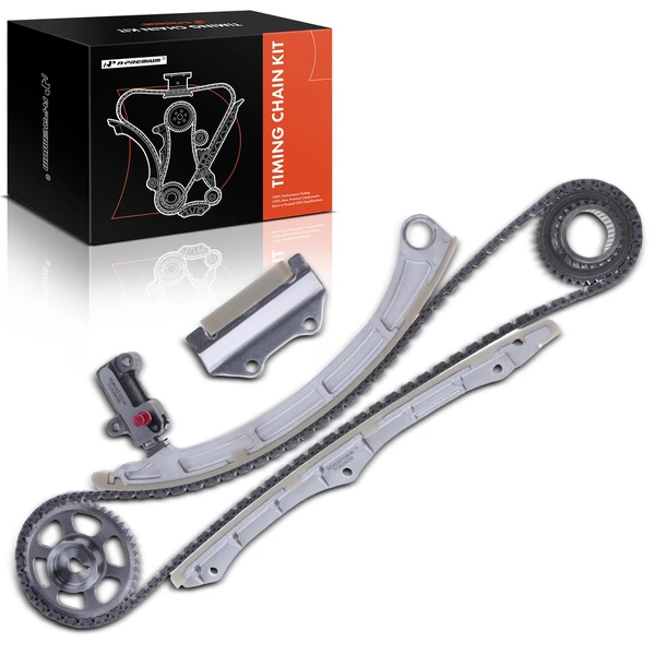 7 Pcs Engine Timing Chain Kit for 2002-2008 Honda CR-V