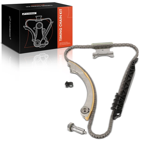 6 Pcs Engine Timing Chain Kit for 2003-2011 Saab 9-3