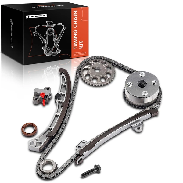 8 Pcs Engine Timing Chain Kit for 2004-2006 Scion xB