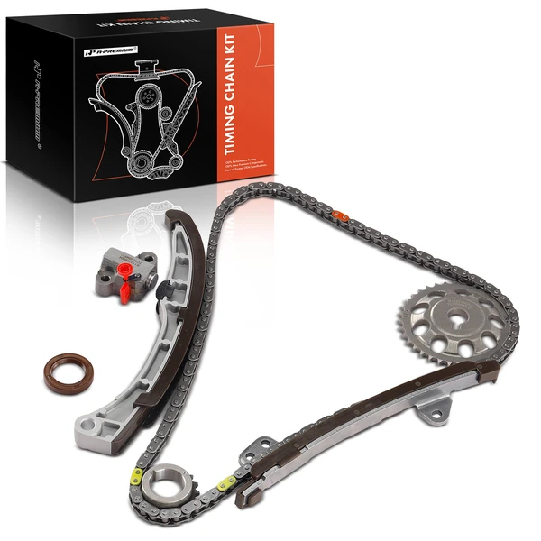 7 Pcs Engine Timing Chain Kit for Toyota Yaris 06-15 Prius Echo Scion L4 1.5L DOHC