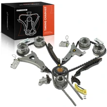 21 Pcs Engine Timing Chain Kit for 2015 Mercedes-Benz ML350