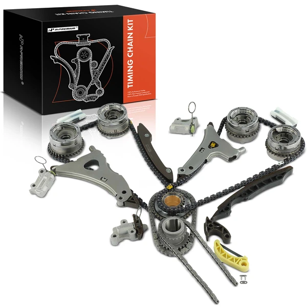 21 Pcs Engine Timing Chain Kit for 2015-2016 Mercedes-Benz GL450