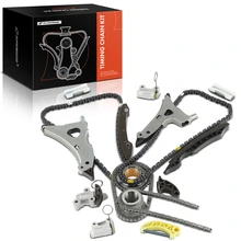 18 Pcs Engine Timing Chain Kit for 2012-2015 Mercedes-Benz ML350