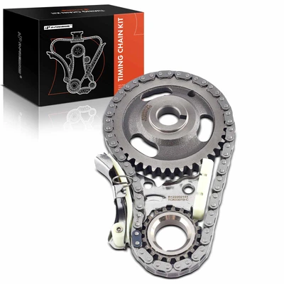 4 Pcs Engine Timing Chain Kit