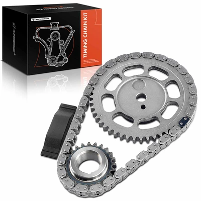 4 Pcs Engine Timing Chain Kit for Jeep XJ Grand Cherokee Wrangler 94-98 6.0L OHV