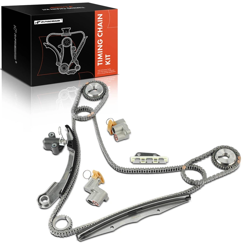 12 Pcs Engine Timing Chain Kit for 2012-2015 Nissan NV1500