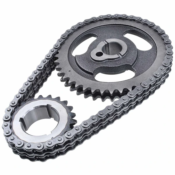 3 Pcs Engine Timing Chain Kit for 1987-1991 Ford LTD Crown Victoria