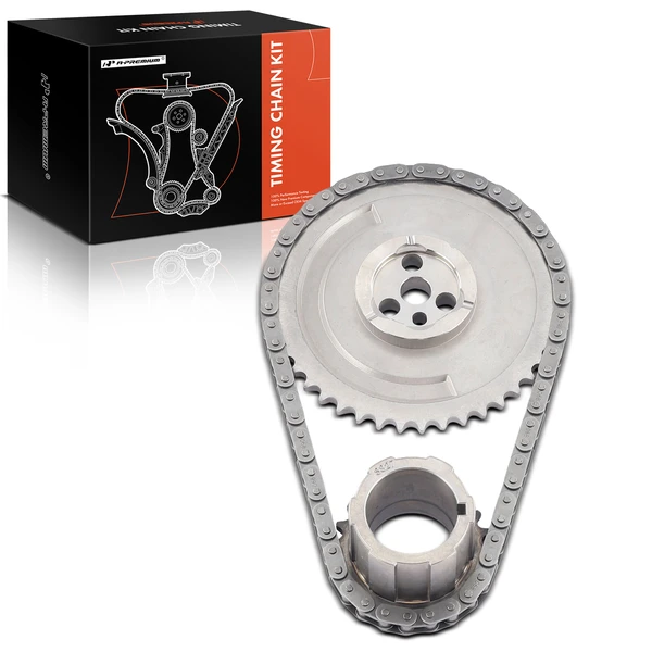 3 Pcs Engine Timing Chain Kit for 2003-2004 Chevrolet Express 3500