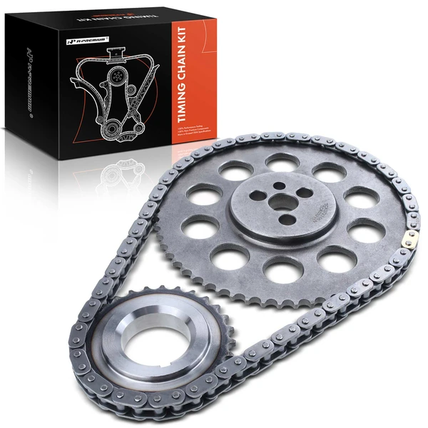 3 Pcs Engine Timing Chain Kit for 1999-2007 GMC Savana 1500