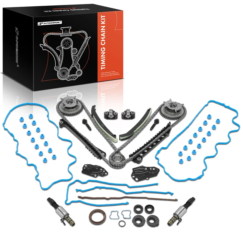 Engine Timing Chain Kit for Ford F-150 F-250 F-350 Super Duty Lincoln Navigator