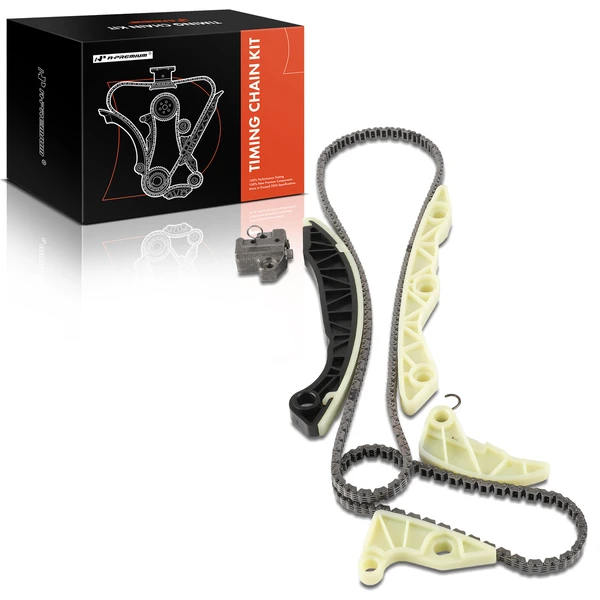 7 Pcs Engine Timing Chain Kit for 2010-2013 Kia Forte