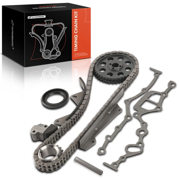 8 Pcs Engine Timing Chain Kit for 1984-1986 Nissan 720