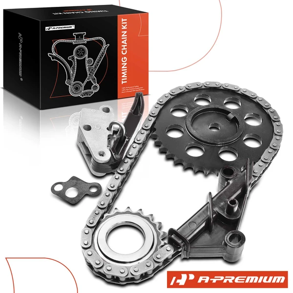 5 Pcs Engine Timing Chain Kit for 1986-1992 Ford Ranger