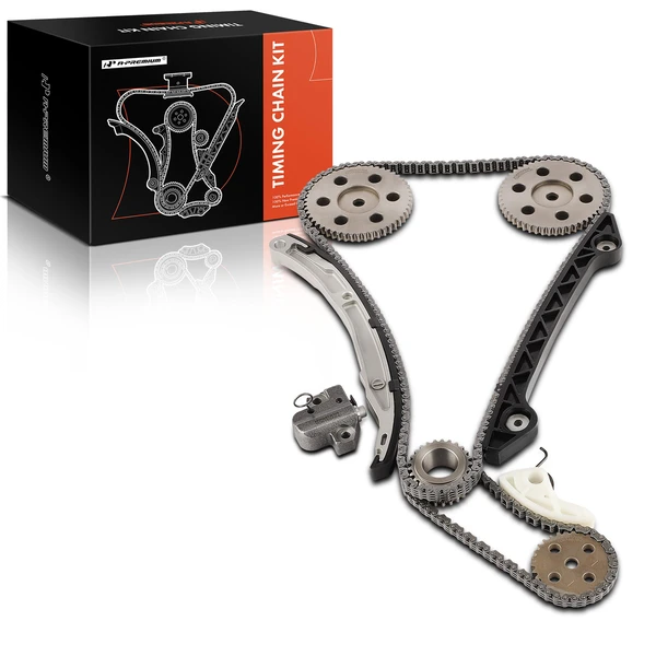 10 Pcs Engine Timing Chain Kit for 2005 Mercury Mariner