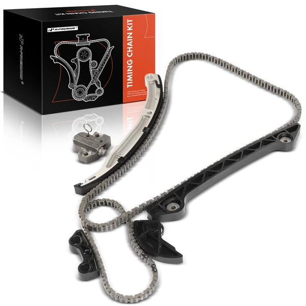 7 Pcs Engine Timing Chain Kit for 2004-2007 Mazda 3