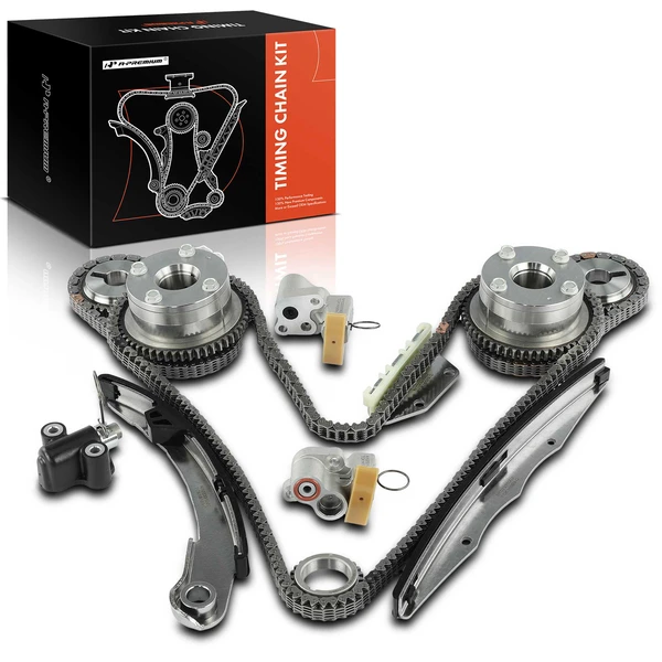 14 Pcs Engine Timing Chain Kit for Nissan Pathfinder 2005-2012 NV1500 4.0L