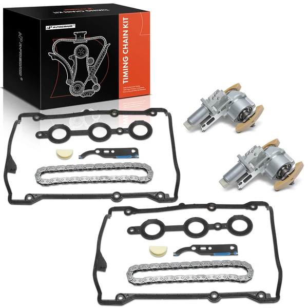 Front & Rear Variable Valve Timing Solenoid for 1998-2004 Audi A6 Quattro