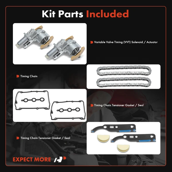 A-Premium APTCK361 Variable Valve Timing Solenoid