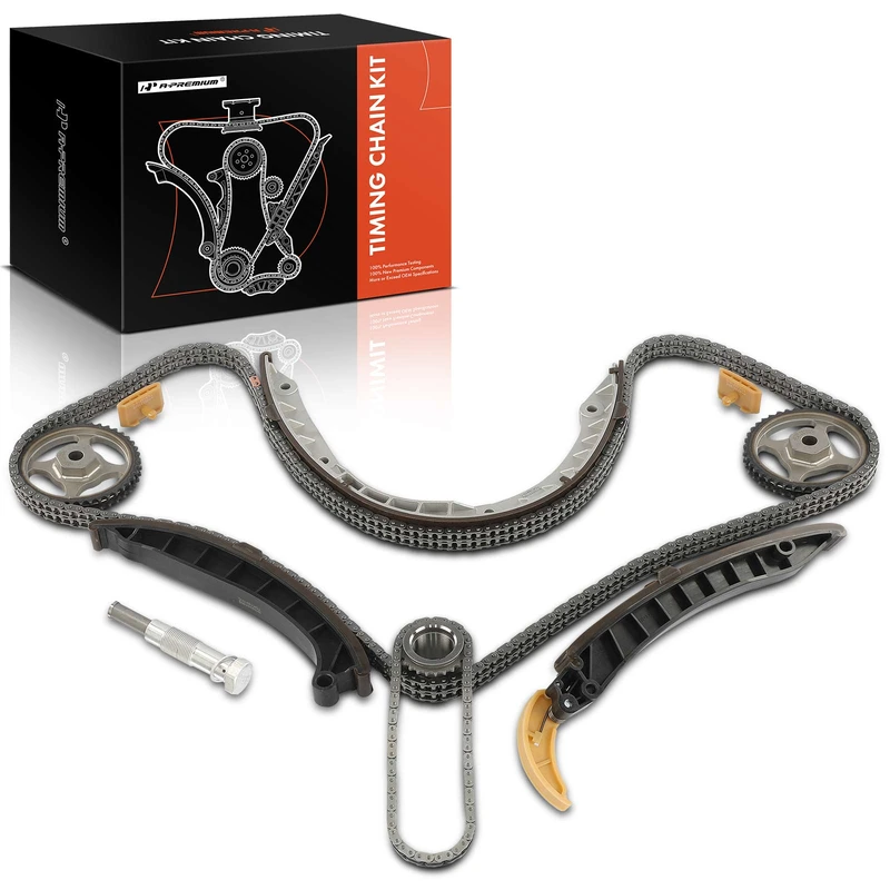 11 Pcs Engine Timing Chain Kit for Porsche Panamera 2010-2016 Cayenne 2008-2019