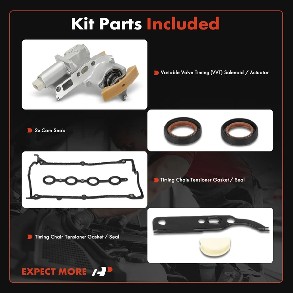Variable Valve Timing (VVT) Solenoid for VW Jetta Passat Golf Beetle Audi A4 TT