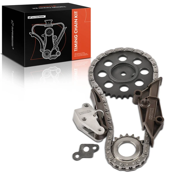 5 Pcs Engine Timing Chain Kit for 1990-1994 Ford Ranger