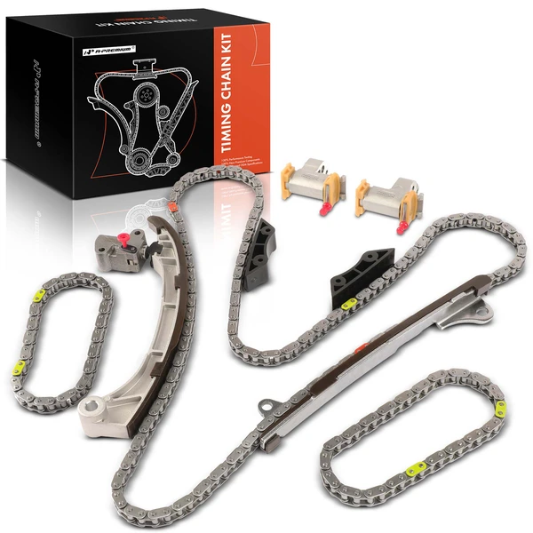 10 Pcs Engine Timing Chain Kit for 2005-2015 Toyota Tacoma