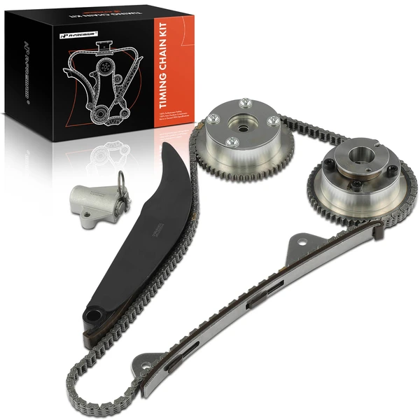 6 Pcs Engine Timing Chain Kit for Hyundai Elantra 2011-2013 Kia Soul 2012-2014