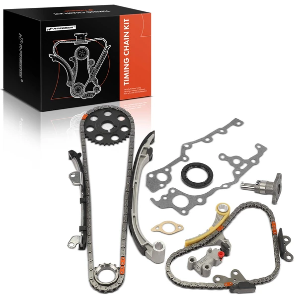 11 Pcs Engine Timing Chain Kit for 1995-2004 Toyota Tacoma
