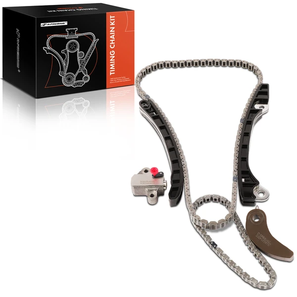 6 Pcs Engine Timing Chain Kit for 2015-2019 Nissan Versa