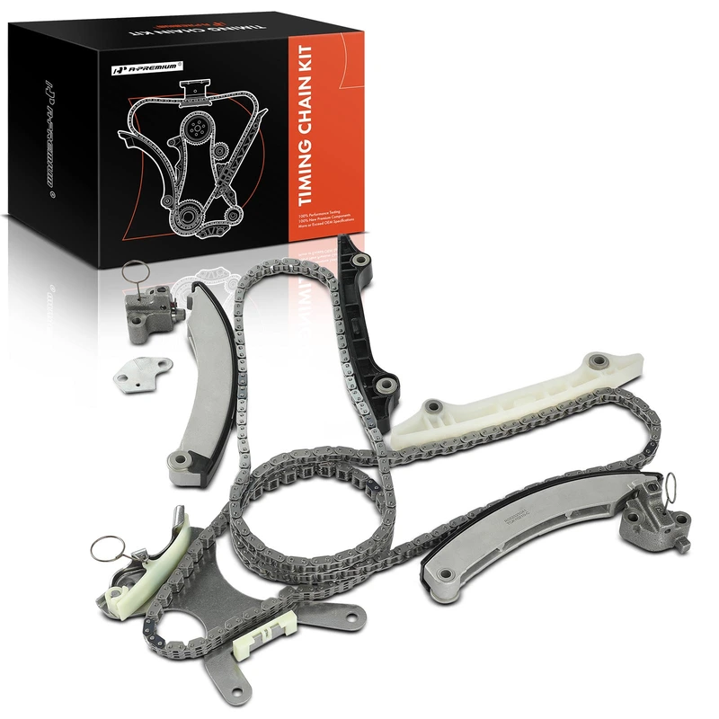 10 Pcs Engine Timing Chain Kit for 2003 Dodge Ram 1500 3.7L V6