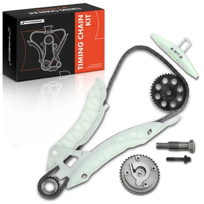 9 Pcs Engine Timing Chain Kit with VVT Sprocket