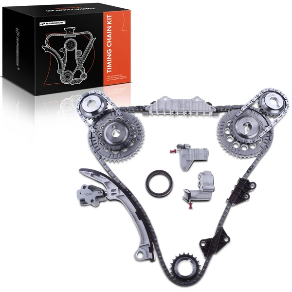 17 Pcs Engine Timing Chain Kit for Nissan Maxima 95-01 Infiniti I30 96-01 3.0L DOHC