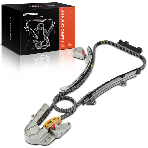 7 Pcs Engine Timing Chain Kit for Nissan Altima Sentra 02-06 L4 2.5L Petrol Front