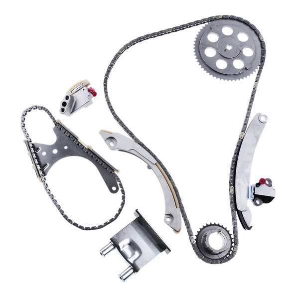 10 Pcs Engine Timing Chain Kit for 2004-2007 Buick Rainier