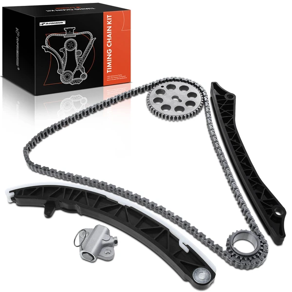 6 Pcs Engine Timing Chain Kit for 2010-2011 Suzuki Kizashi