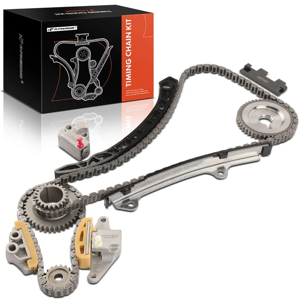11 Pcs Engine Timing Chain Kit for Nissan Sentra 2007-2012 2.5L