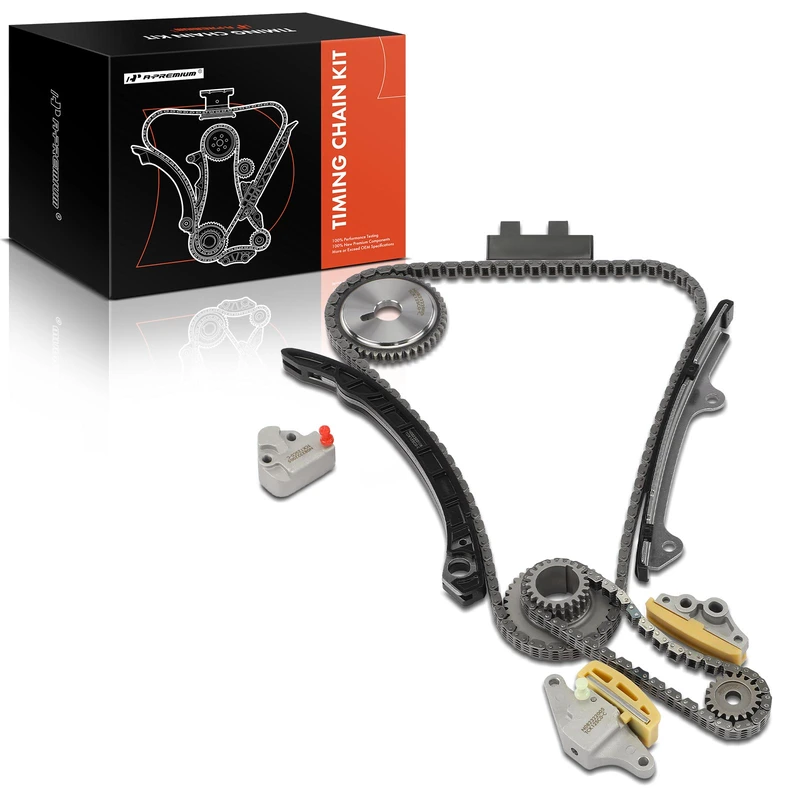 11 Pcs Engine Timing Chain Kit for 2011 Nissan Frontier 2.5L l4