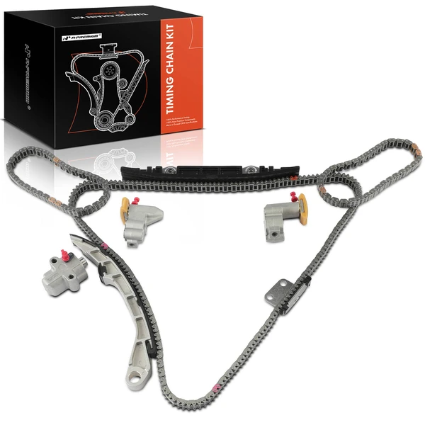 9 Pcs Engine Timing Chain Kit for 2003-2008 INFINITI FX35