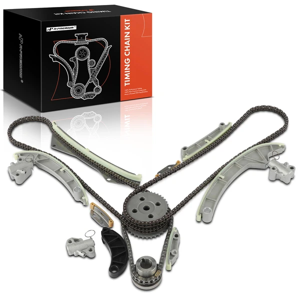 16 Pcs Engine Timing Chain Kit for Subaru Outback Legacy 2010-2015 Tribeca 3.6L