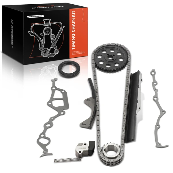 6 Pcs Engine Timing Chain Kit for 1975-1979 Datsun 620