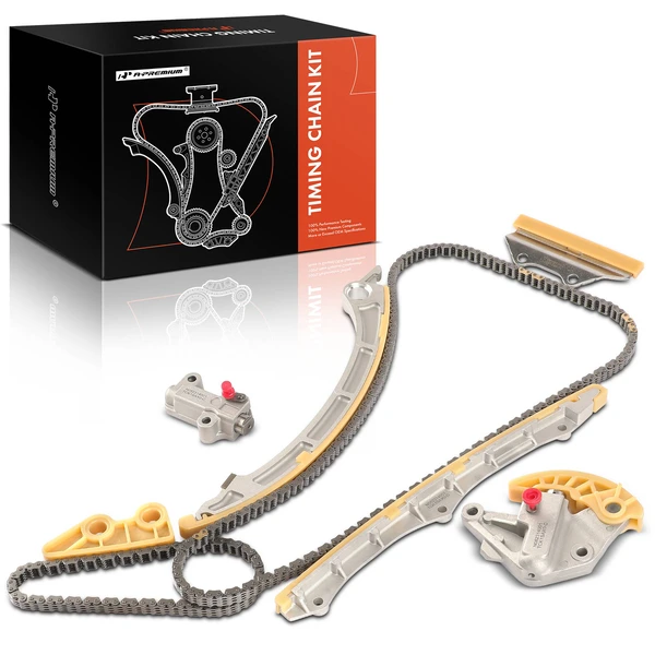 8 Pcs Engine Timing Chain Kit for 2012-2015 Honda Civic