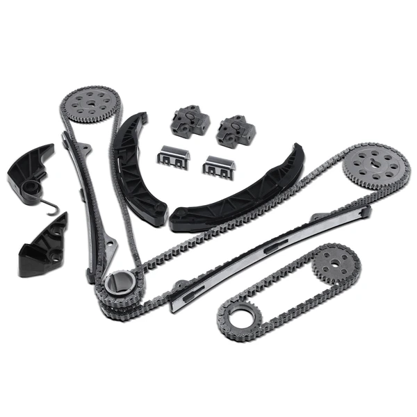 18 Pcs Engine Timing Chain Kit for 2006-2011 Hyundai Azera