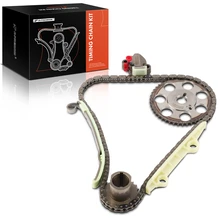 6 Pcs Engine Timing Chain Kit for 1999-2002 Saturn SC1
