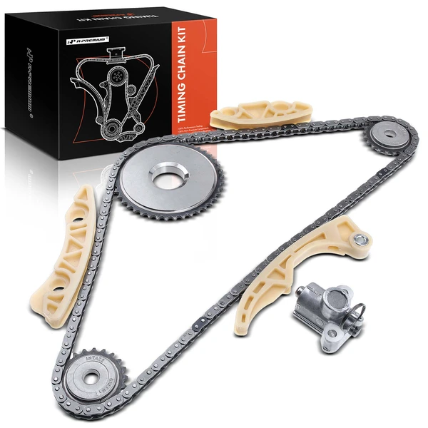 8 Pcs Engine Timing Chain Kit for 2006-2011 Chevrolet HHR